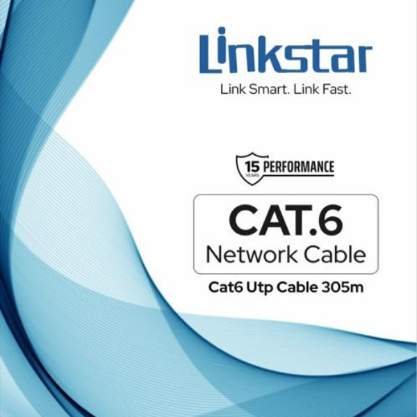 Our Products Linkstar CAT6 Pure Copper LAN Cable Dubai