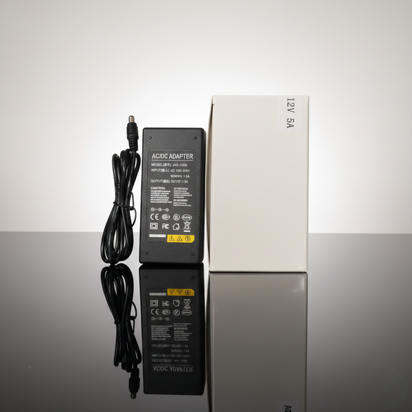 Our Products DC Power Adapter – 12V 5A