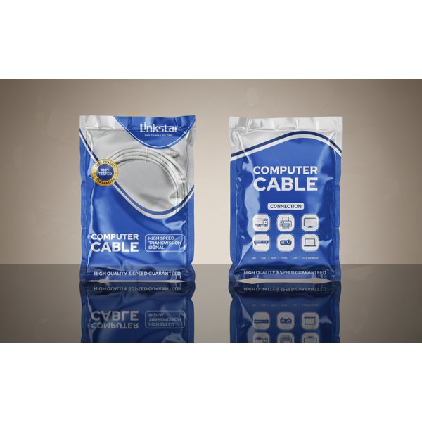 Our Products Grey RJ45 patch cord