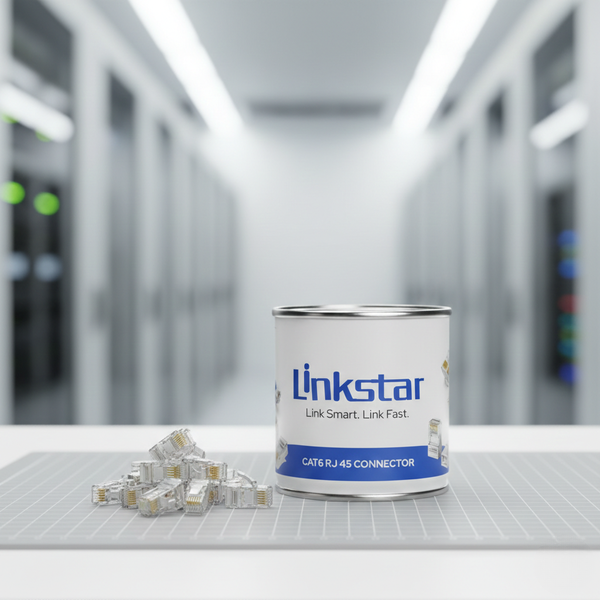 Our Products CAT6 RJ45 jack 100pcs box