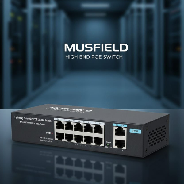 Our Products POE SWITCH