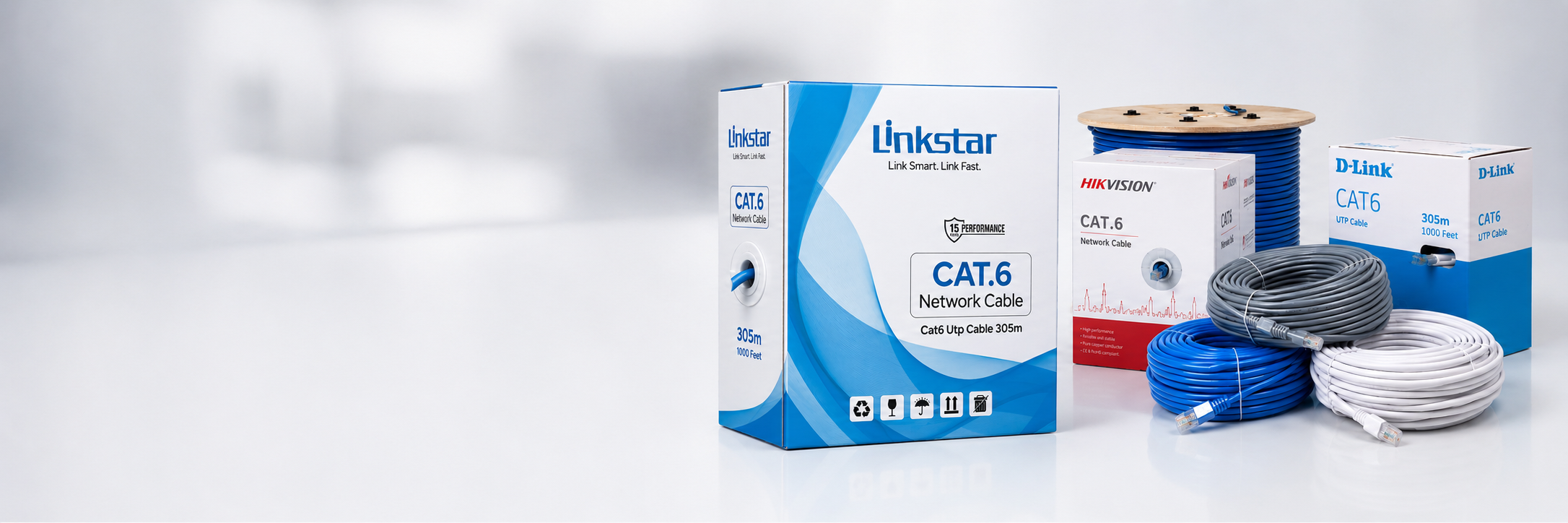 CAT6 cable supplier in Dubai UAE