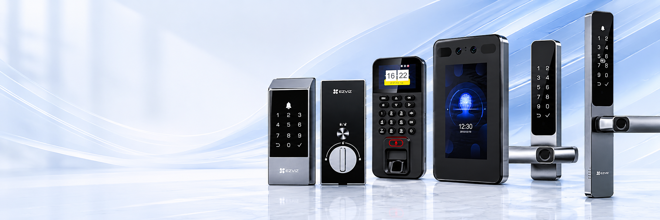 EZVIZ smart security system with NVR DVR camera kit in Dubai UAE