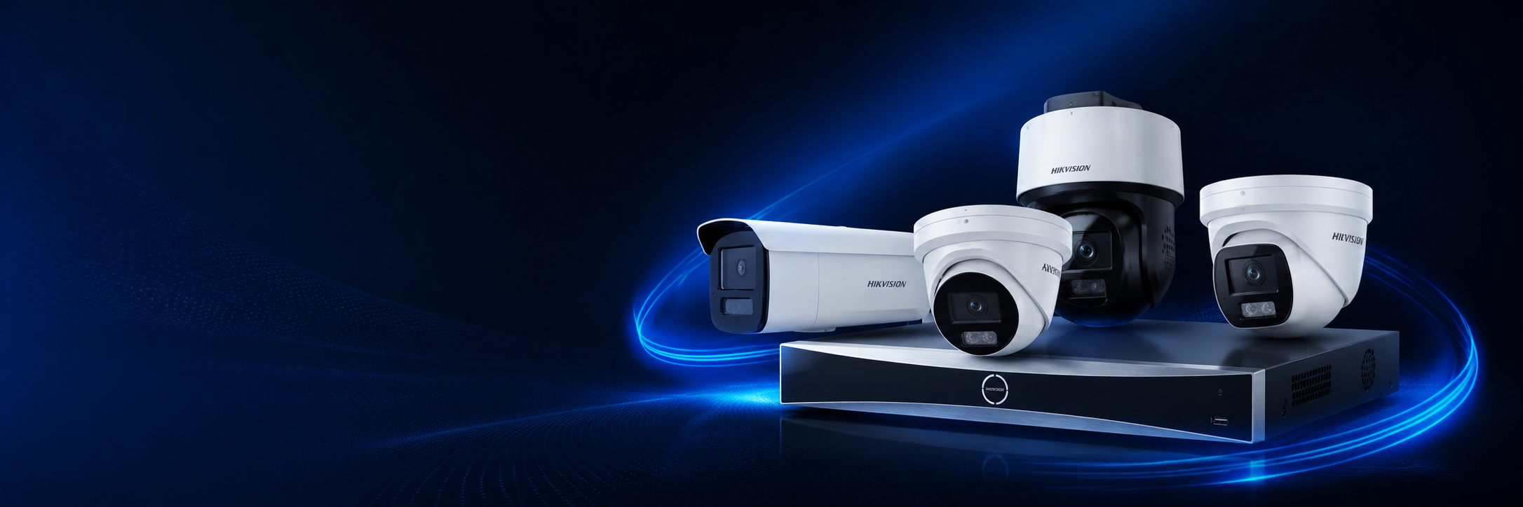 Hikvision CCTV cameras and security surveillance solutions in Dubai UAE by Starface Security Solutions