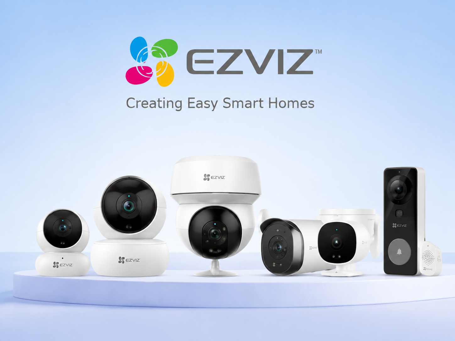 EZVIZ smart security cameras wholesale Dubai UAE